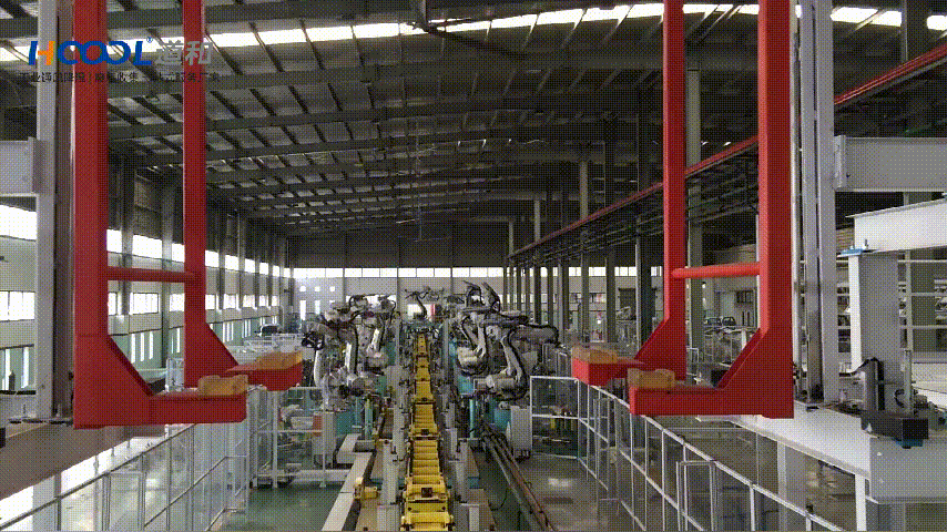 眾泰汽車工業(yè)風(fēng)扇案例（視頻） 工業(yè)大吊扇 第5張